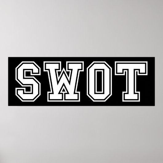 SWOT POSTER (Voorkant)