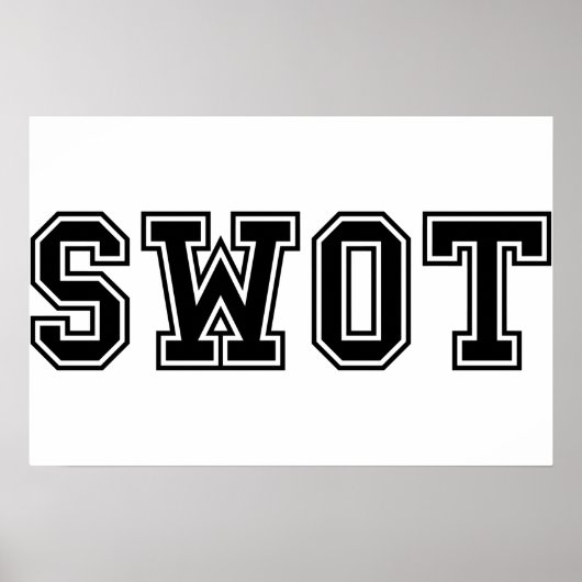 SWOT POSTER (Voorkant)