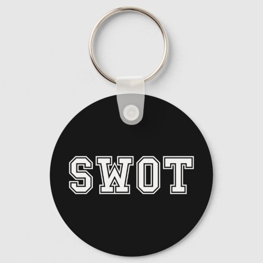 SWOT SLEUTELHANGER (Voorkant)