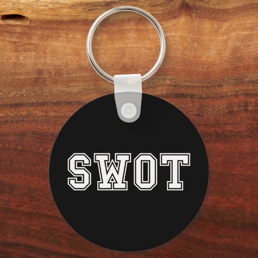 SWOT SLEUTELHANGER (Voorkant)