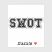 SWOT STICKER (Vel)
