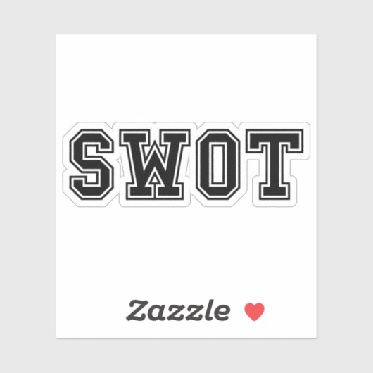 SWOT STICKER (Vel)