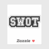 SWOT STICKER (Vel)