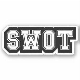 SWOT STICKER