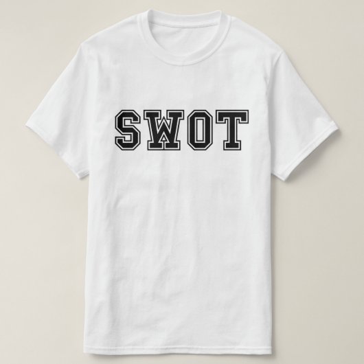SWOT T-SHIRT (Design voorkant)