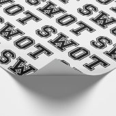 SWOT WRAPPING PAPIER (Hoek)