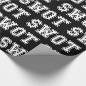 SWOT WRAPPING PAPIER (Hoek)