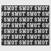 SWOT WRAPPING PAPIER (Vlak)