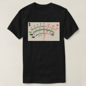 SWR Meter Amateur Radio Operator T-shirt (Design voorkant)
