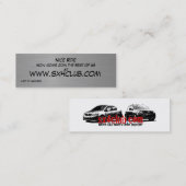 SX4-kaartje Mini Visitekaartje (Voorkant / Achterkant)