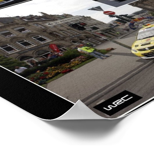 SX4 Rally Germany 2008 Poster (Hoek)