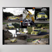 SX4 Rally Germany 2008 Poster (Voorkant)