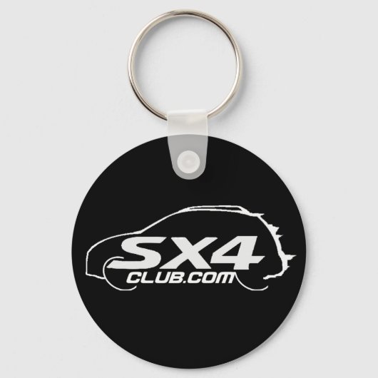 SX4CLUB Sleutelhanger 2 (Voorkant)