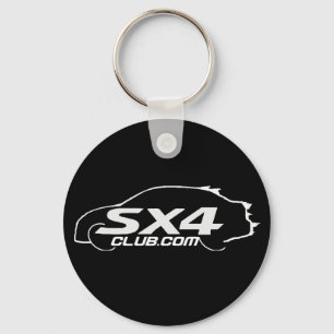 SX4CLUB Sleutelhanger Sedan