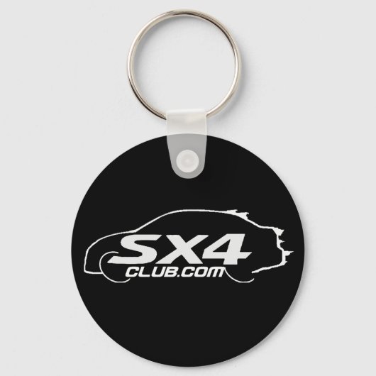 SX4CLUB Sleutelhanger Sedan (Voorkant)