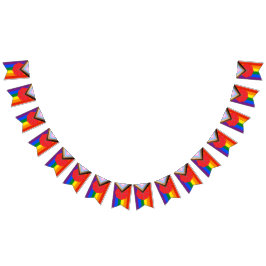 Sx Worker Inclusive Progressive Pride Flag Vlaggetjes