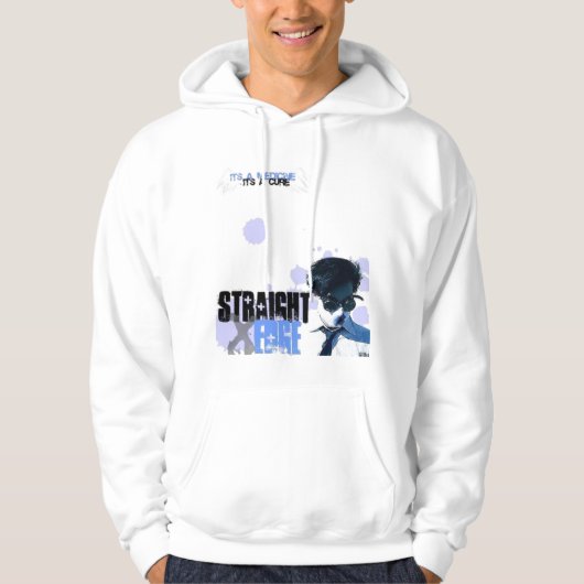 sXe DS Mannen Hoodie (Voorkant)