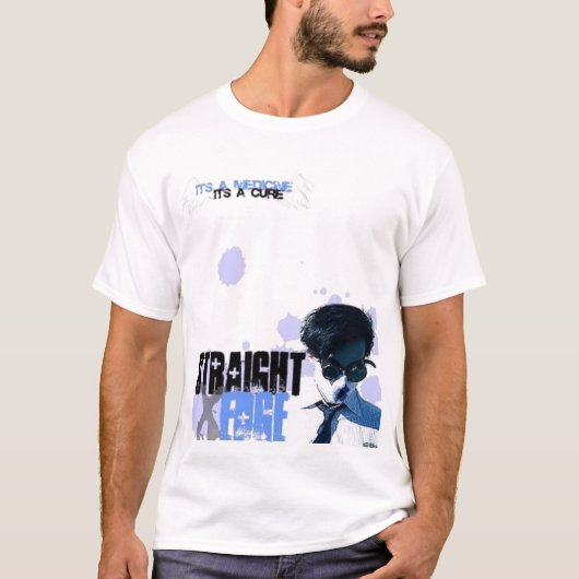 sXe DS Mannen T-Shirt (Voorkant)