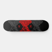 sXe strakke rand skateboard (Horizontaal)
