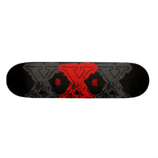 sXe strakke rand skateboard