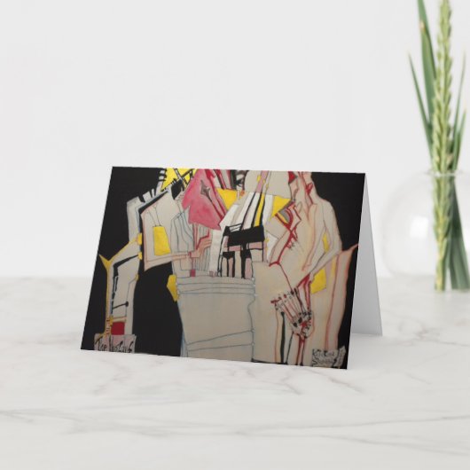 Sxisma KS-3 Wenskaart Kaart (Voorkant)