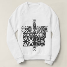 Sxisma Mode Raglan sweatshirt voor vrouwen