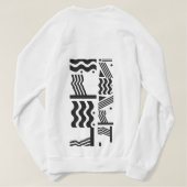 Sxisma Mode Raglan sweatshirt voor vrouwen (Design achterkant)