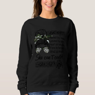 SXS Meisje UTV Meisje Haat Door Velen Geliefd Door Trui