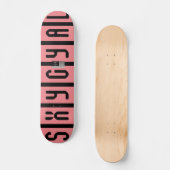SXYGYAL 7 3/4" Skateboard Dek (Voorkant)