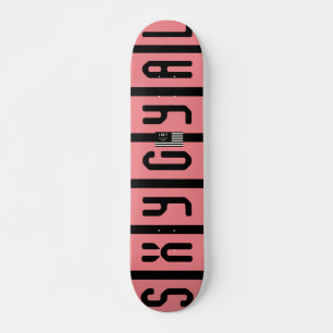 SXYGYAL 7 3/4" Skateboard Dek
