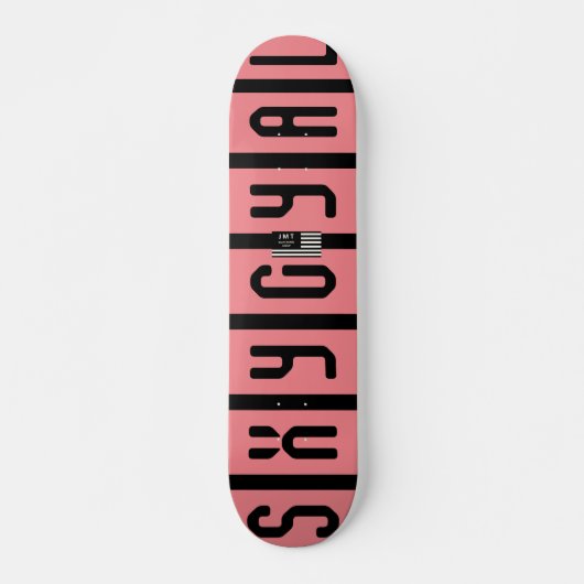 SXYGYAL 7 3/4" Skateboard Dek (Voorkant)