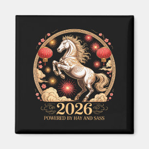 Sy 2026 Crazy Horse Lady Powered Hooibalen S Maanr Magneet