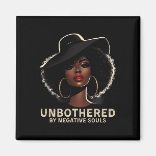 Sy Black Queen Afro-Amerikaanse dames Magneet