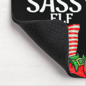 Sy Elf Christmas Family Matching Group T Shirt  Muismat (Hoek)