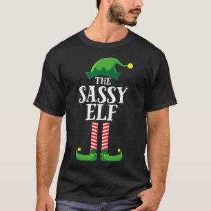 Sy Elf Matching Family Group Kerstfeest T-shirt
