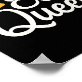 Sy Evil Queen Crown Funny Costume  Poster (Hoek)