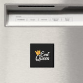 Sy Evil Queen Crown Grappig Kostuum Magneet (Insitu (Vaatwasser))