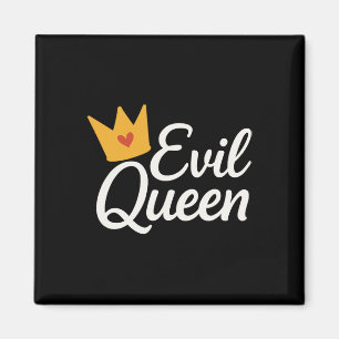 Sy Evil Queen Crown Grappig Kostuum Magneet