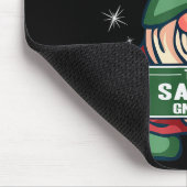 Sy Gnome Xmas Elf Matching Family Christmas Pajama Muismat (Hoek)