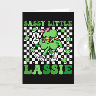 Sy Little Lie St. Patrick's Day Meisjes Kinderen G Kaart