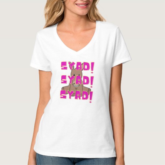 SYAD - Dames T-shirt (Voorkant)