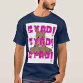 SYAD T-Shirt (Voorkant)