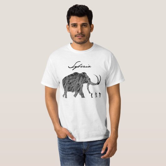 Syberia T-shirt (Voorkant volledig)