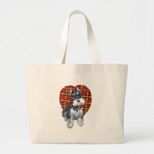 Sybil de Schnauzer Bag Grote Tote Bag