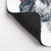 Sybil de Schnauzer Mousepad Muismat (Hoek)