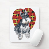 Sybil de Schnauzer Mousepad Muismat (Met muis)