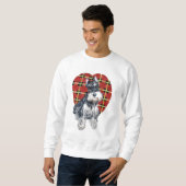 Sybil de Schnauzer Sweatshirt (Voorkant volledig)