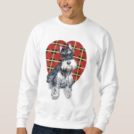 Sybil de Schnauzer Sweatshirt (Voorkant)