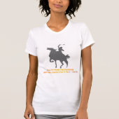 Sybil Ludington Wakes the Patriots T-shirt (Voorkant)