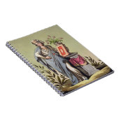 Sybil of Cumae, No. 16 uit 'Antiek Rome', engrav Notitieboek (Rechterzijde)